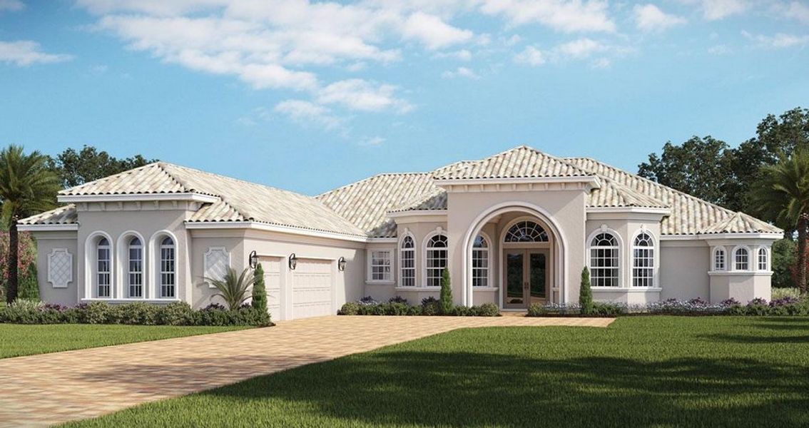 New construction Single-Family house Messina, 27 Longview Parkway, Palm Coast, FL 32137 - photo