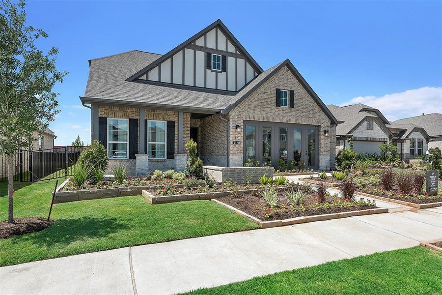 New construction Single-Family house 21218 Flower Nectar Court, Cypress, TX 77433 Quincy- photo