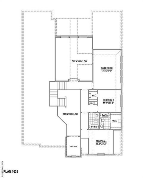 2nd Level Floor plan