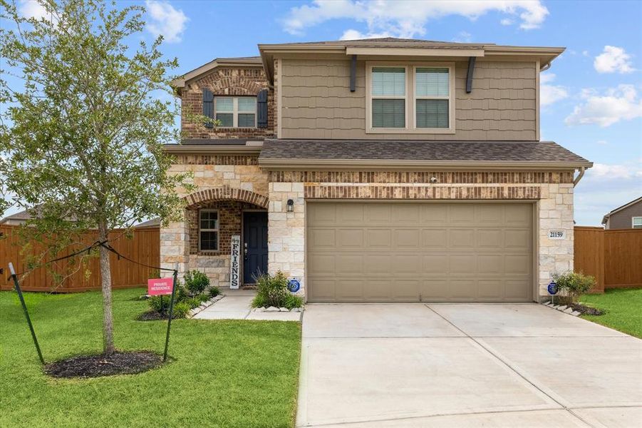 New construction Single-Family house 21159 Coral Blossom Lane, Cypress, TX 77433 - photo