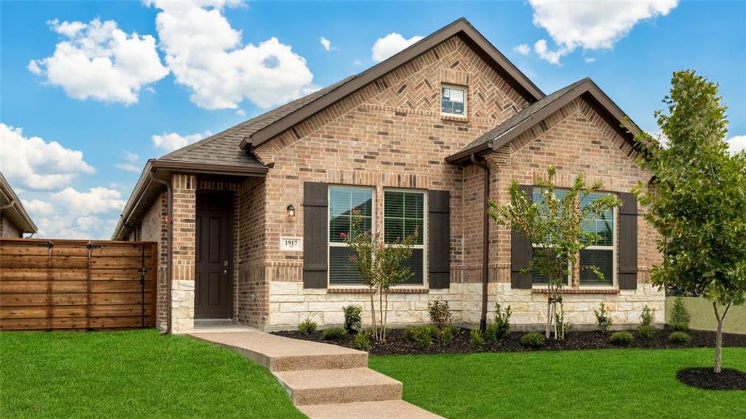 New construction Single-Family house 2008 Poppy Way, Mesquite, TX 75181 Cordell -- photo