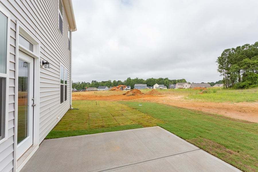 Rear Patio