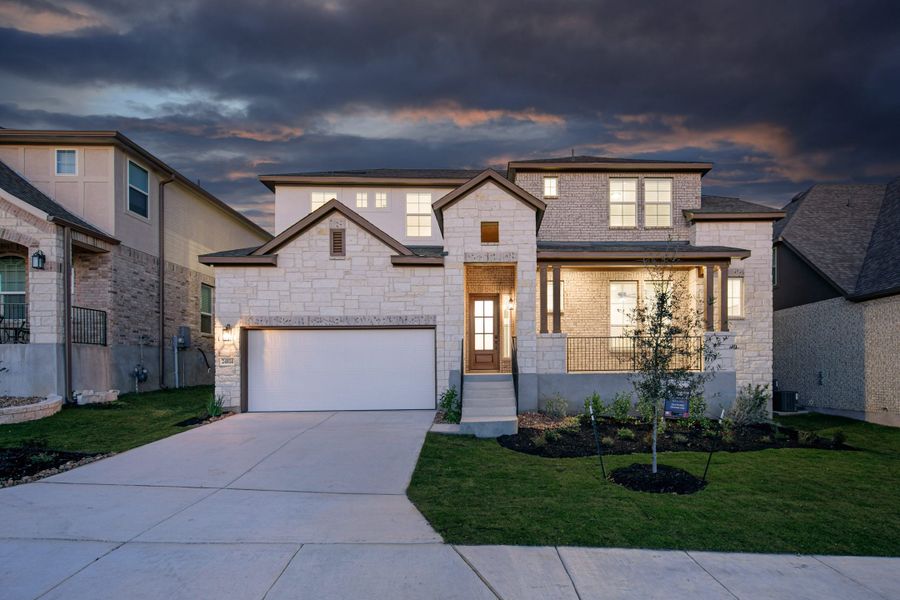 New construction Single-Family house Hunter 77′, 461 Westmont, Cibolo, TX 78108 - photo