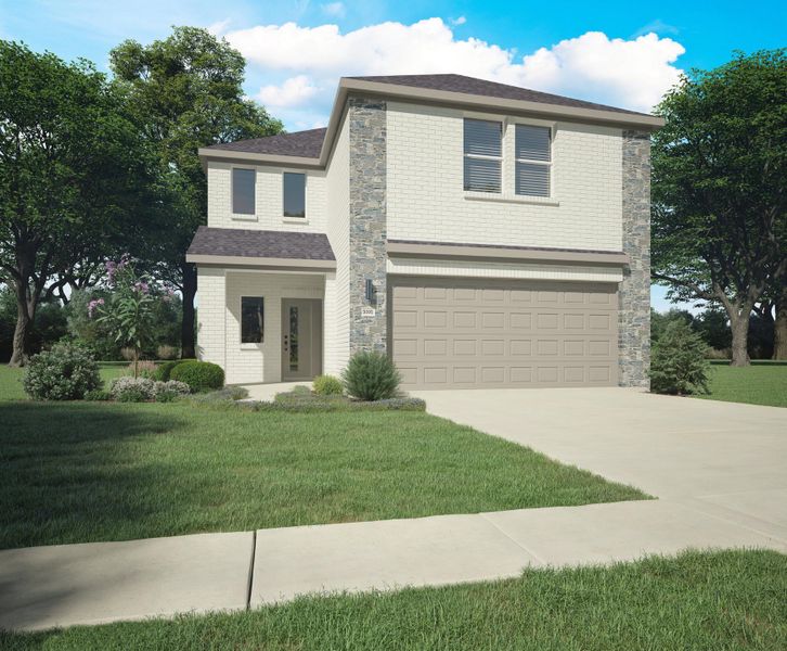 New construction Single-Family house 4804 Grandiose Drive, McKinney, TX 75071 Willow- photo