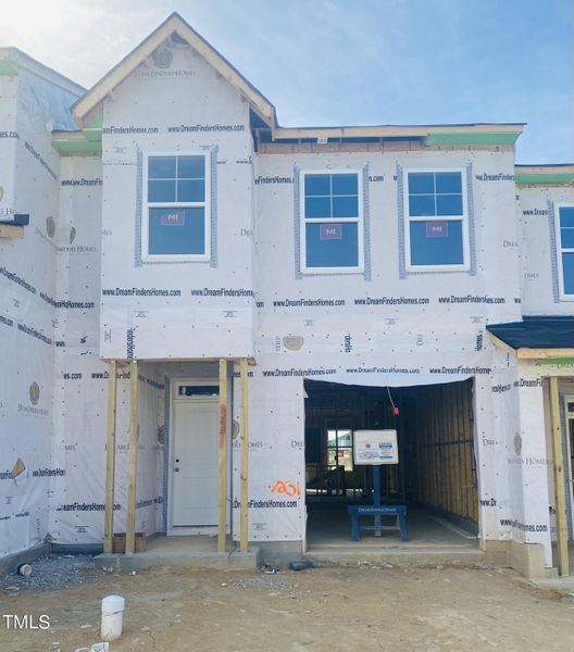 New construction Townhouse house 519 Barrington Row Avenue, Unit 231, Zebulon, NC 27597 - photo