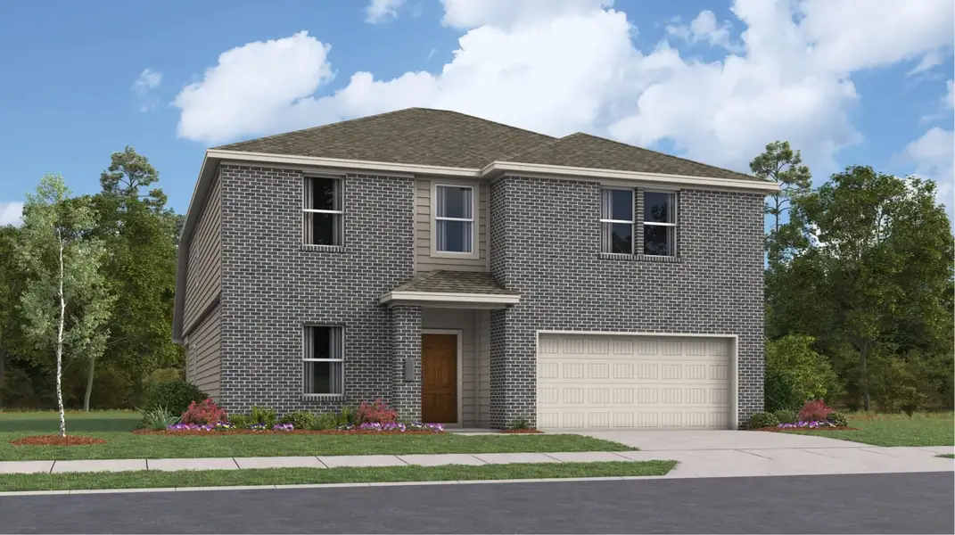 New construction Single-Family house 14038 Roller Mills, San Antonio, TX 78245 Dubois- photo