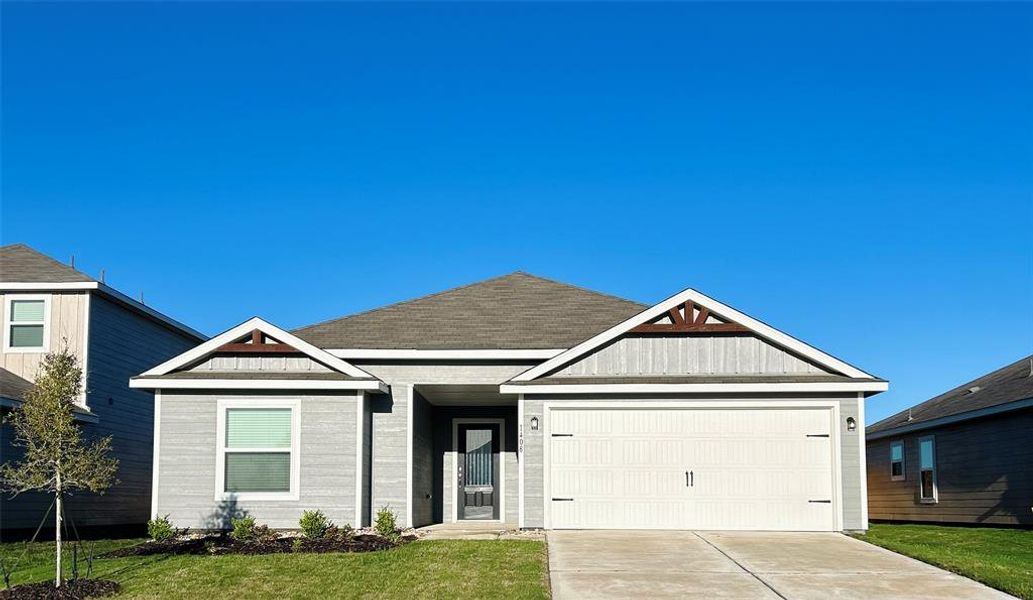 New construction Single-Family house 1408 Garfield Drive, Greenville, TX 75401 - photo