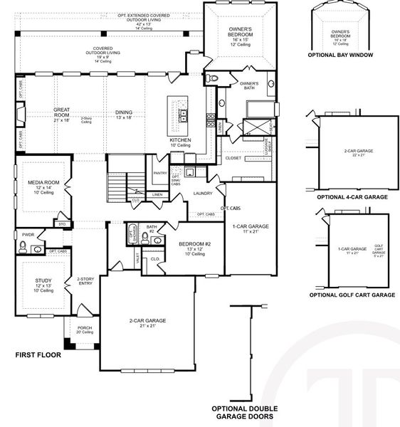 New construction Single-Family house Plan 6031, 2309 Sorrelwood Court, Celina, TX 75071 - photo