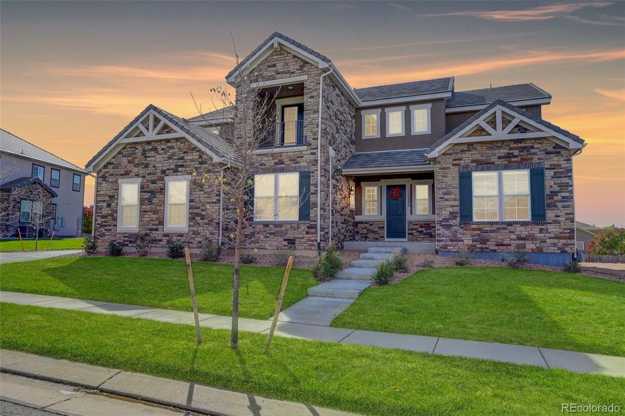 Nestled  within a Gated Community, this exquisite home is the embodiment of elegance.