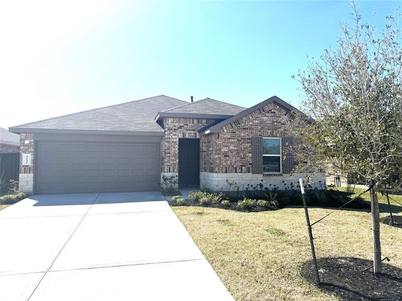 New construction Single-Family house 15146 Prairie Mill Drive, New Caney, TX 77357 X40F- photo
