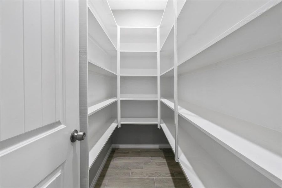 Large walk in pantry