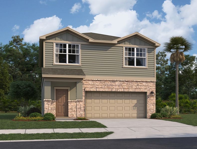 New construction Single-Family house Voyager, 2048 Heming Way Circle, Groveland, FL 34736 - photo