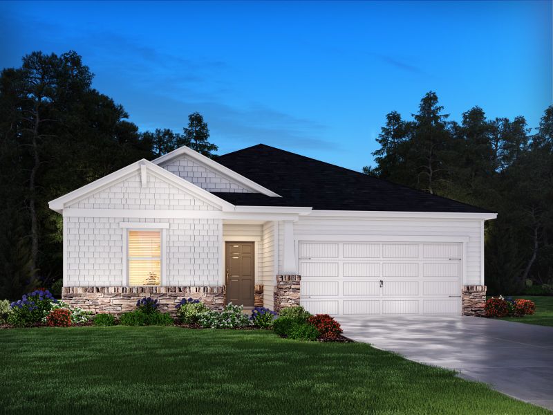 New construction Single-Family house 105 Squires Crossing Ln., Mooresville, NC 28115 Chandler- photo