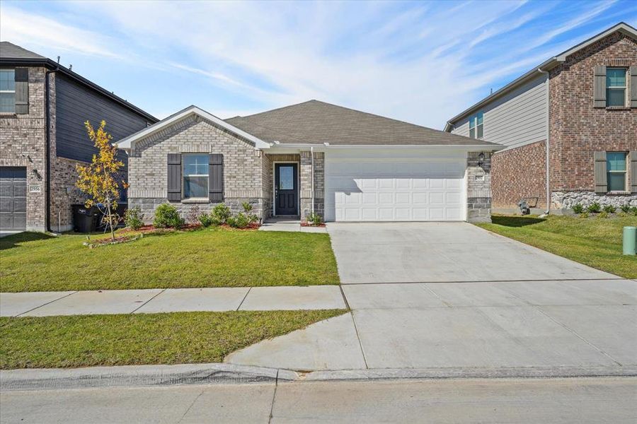 New construction Single-Family house 2952 Plumbago Drive, Fort Worth, TX 76108 The Fitzhugh- photo