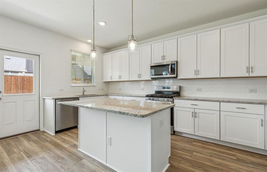 Oversized kitchen *real home pictured