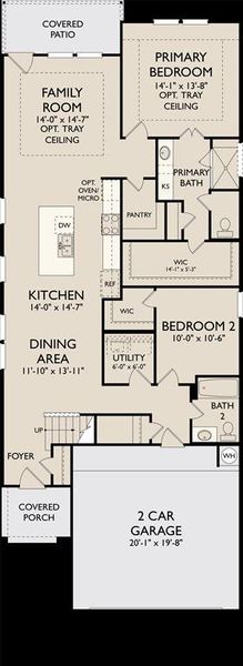 The Newport Floor Plan