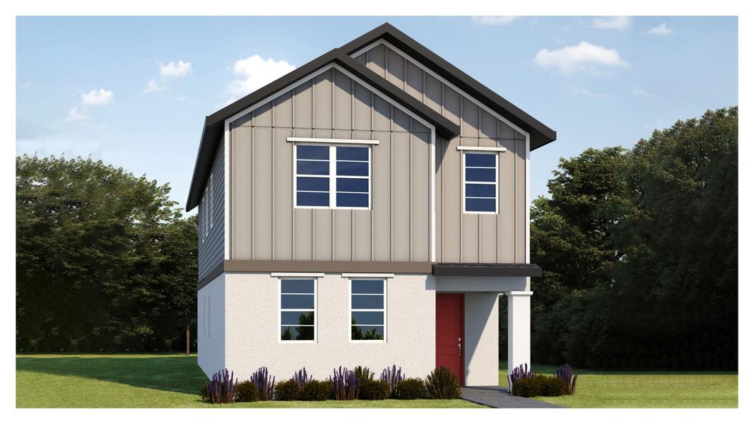 New construction Single-Family house Viola, 4914 Prairie Preserve Run, Saint Cloud, FL 34772 - photo
