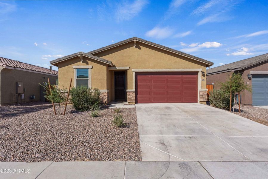 New construction Single-Family house 4624 W Stickleaf Way, San Tan Valley, AZ 85144 - photo