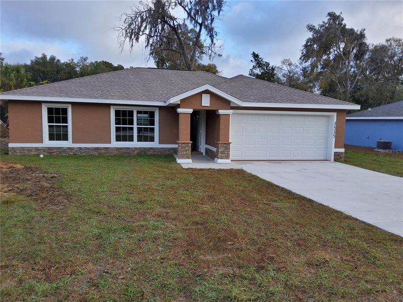New construction Single-Family house 3535 Se 131St Place, Belleview, FL 34420 - photo
