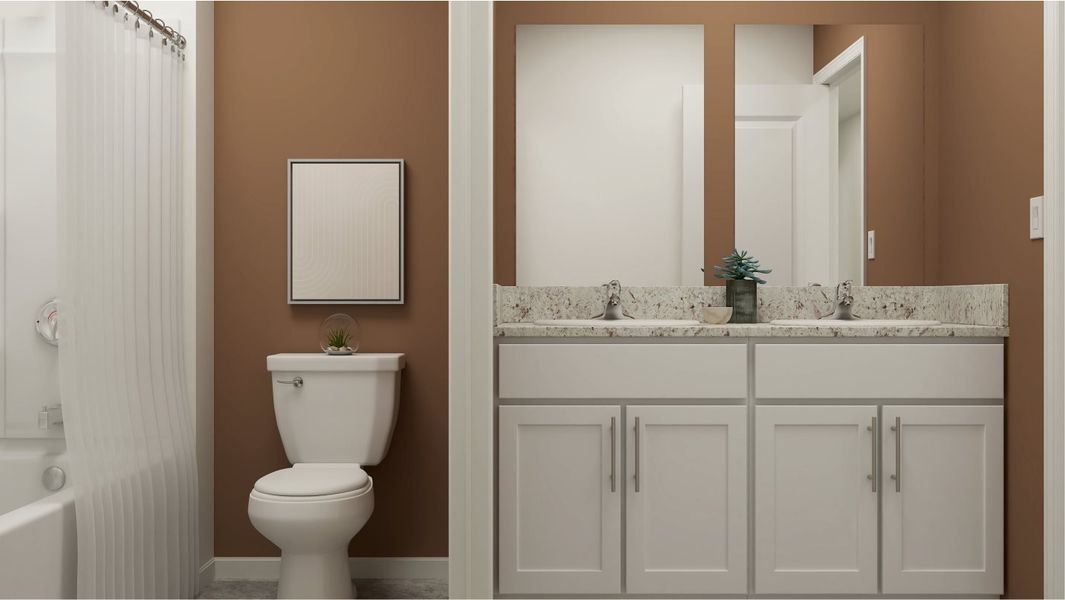 Richmond plan bathroom 2