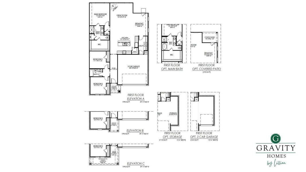 New construction Single-Family house The Lapis, 437 Rose Avenue, Cleburne, TX 76033 - photo