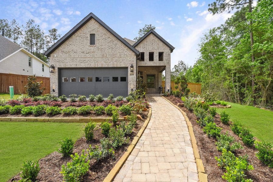 New construction Single-Family house Athens, 16339 East River Road, Conroe, TX 77302 - photo
