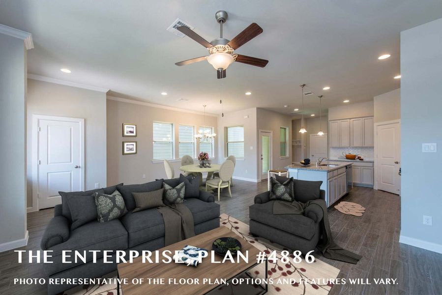 The Enterprise - Family Room