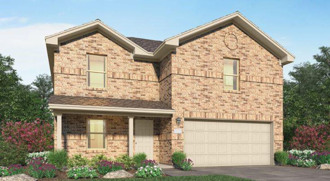 New construction Single-Family house 21539 Casavatore Lane, New Caney, TX 77357 - photo