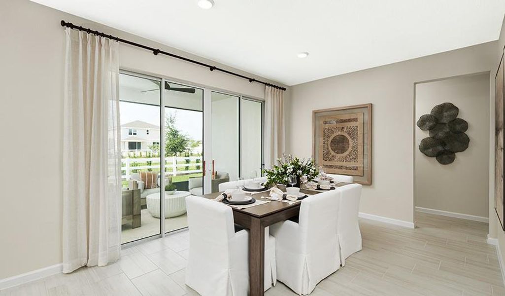 Light & Bright Dining Room - Representative Photo