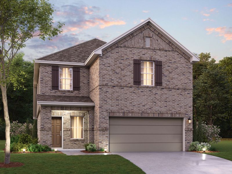 New construction Single-Family house Larkspur, 21730 Burgos Plaza Drive, Tomball, TX 77377 - photo