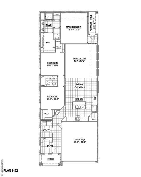 Plan 1472 1st Floor