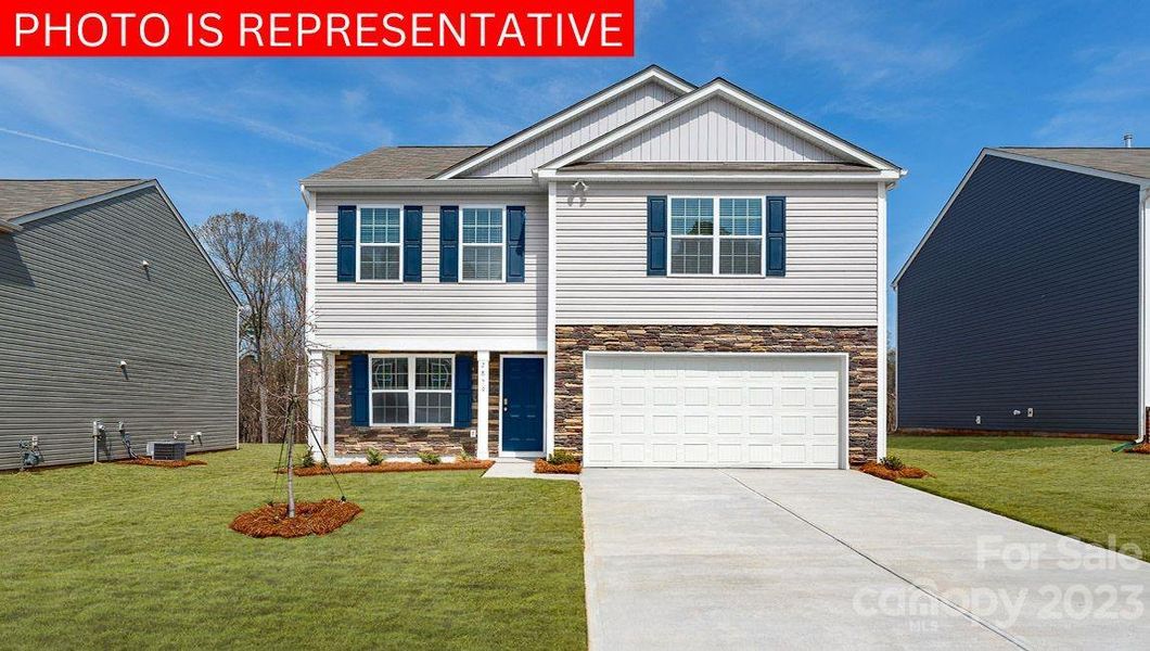 New construction Single-Family house 115 Spring Hall Court, Troutman, NC 28166 Penwell- photo