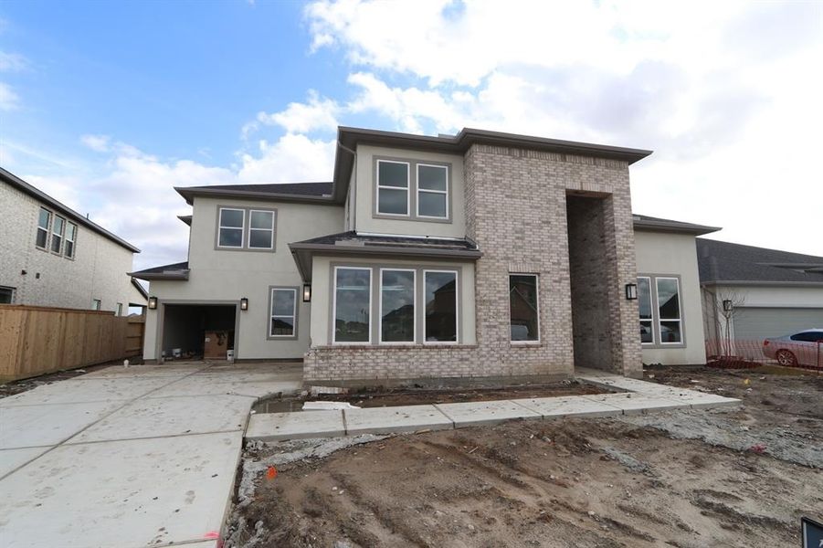 New construction Single-Family house 2245 Mason Terrace Drive, Friendswood, TX 77546 Concerto- photo