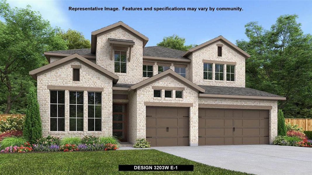 New construction Single-Family house Design 3203W, 1327 Nicholas Cove, San Antonio, TX 78245 - photo