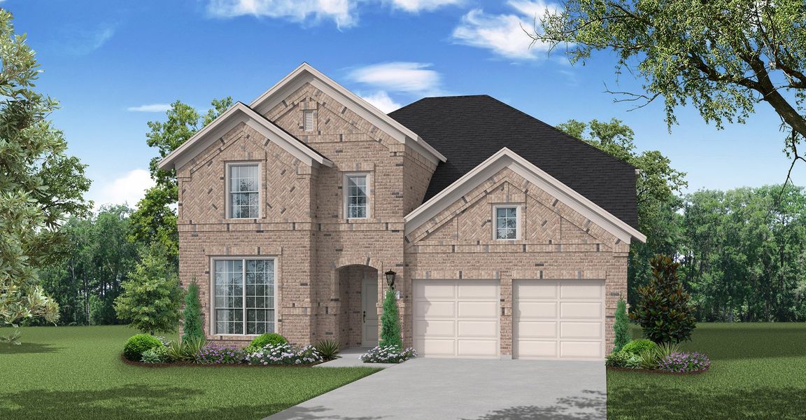 New construction Single-Family house Goodlow (3225-DM-40), County Road 168, McKinney, TX 75070 - photo