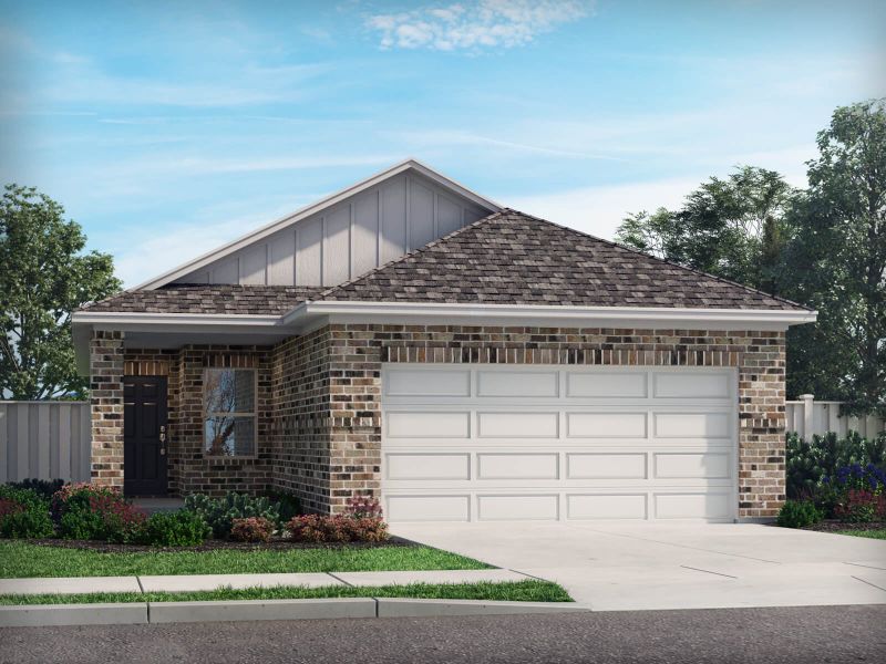 New construction Single-Family house 4805 Ellison Drive, McKinney, TX 75071 The Congaree- photo