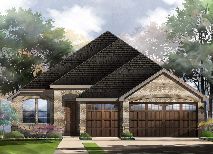 New construction Single-Family house Frisco, 220 Alistair Drive, Georgetown, TX 78633 - photo