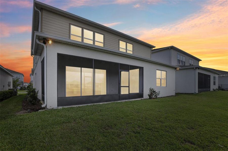 Both your driveway and lanai are pavered for added curb appeal and the SCREENED LANAI will quickly become your favorite spot to relax and unwind.