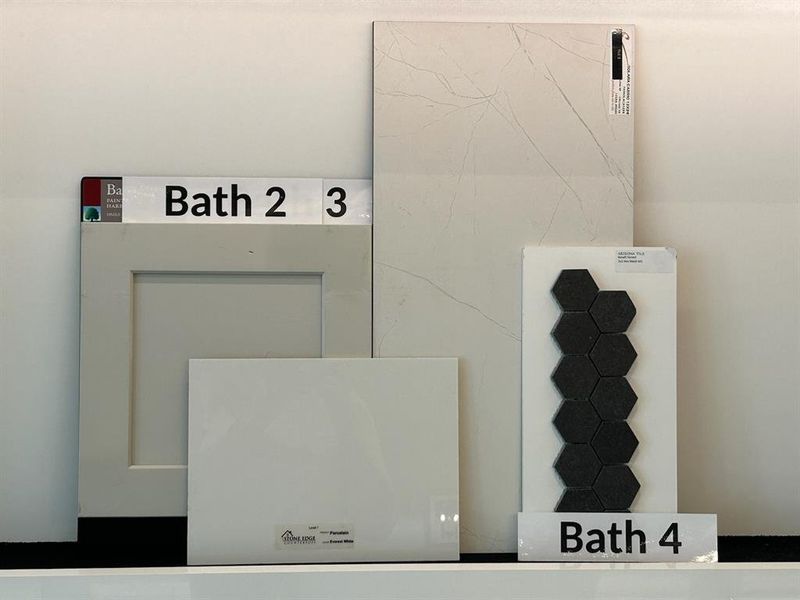 Bath 2 & 3 Selections