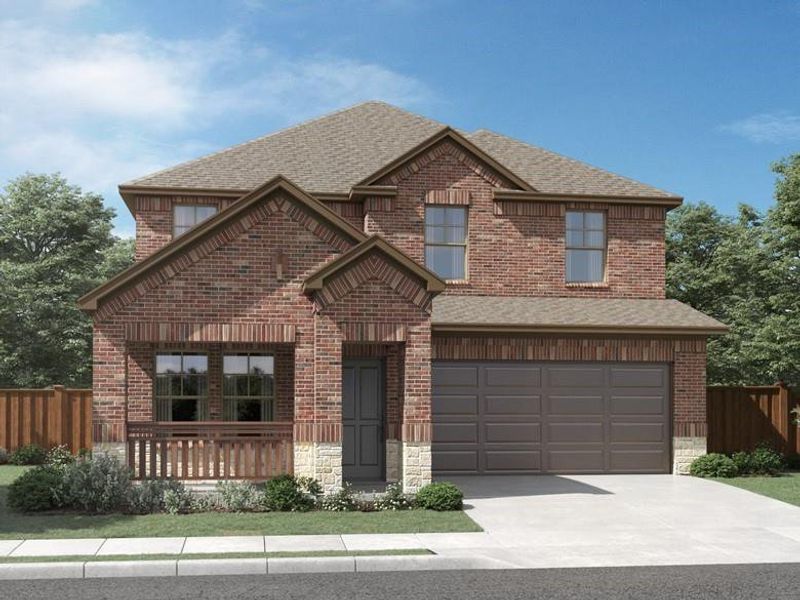 New construction Single-Family house 2355 Aspen Hill Drive, Forney, TX 75126 The Reynolds- photo