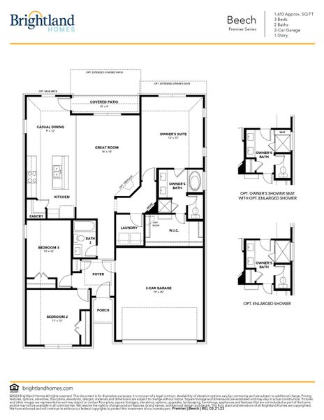 New construction Single-Family house Premier Series - Beech, 24326 Winter Lakes Drive, Katy, TX 77493 - photo