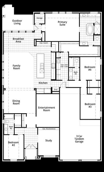 Downstairs Floor Plan