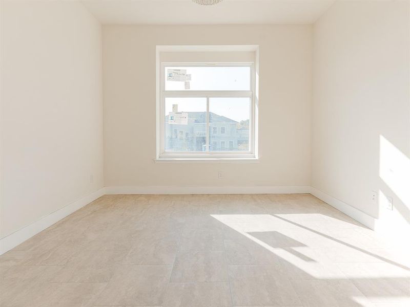 View of unfurnished room