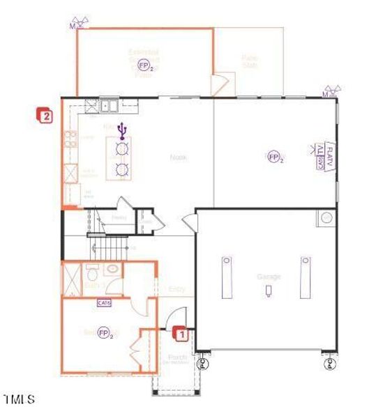 New construction Single-Family house 338 Robert Howe Drive, Fuquay Varina, NC 27526 - photo