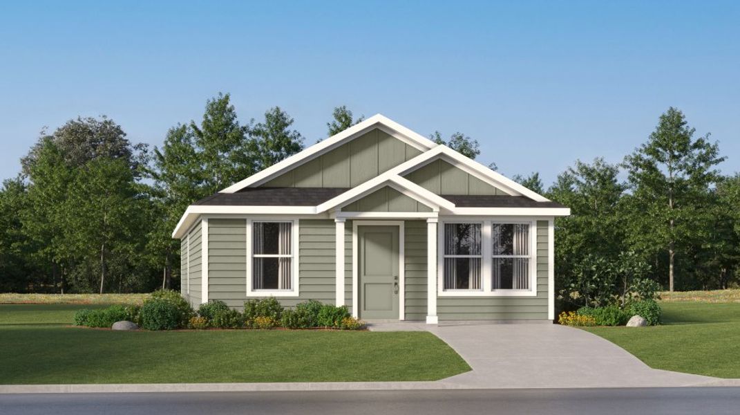 New construction Single-Family house 2216 Cyclone Drive, Lockhart, TX 78644 Timms- photo