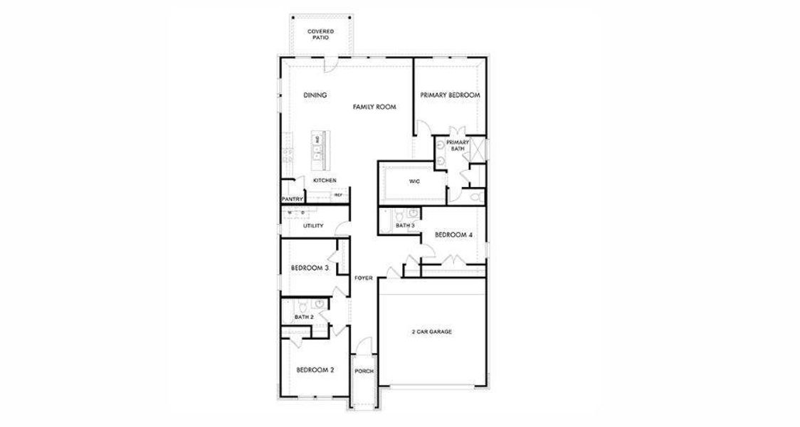 New construction Single-Family house 3800 Kenwood Drive, McKinney, TX 75071 The Preston- photo