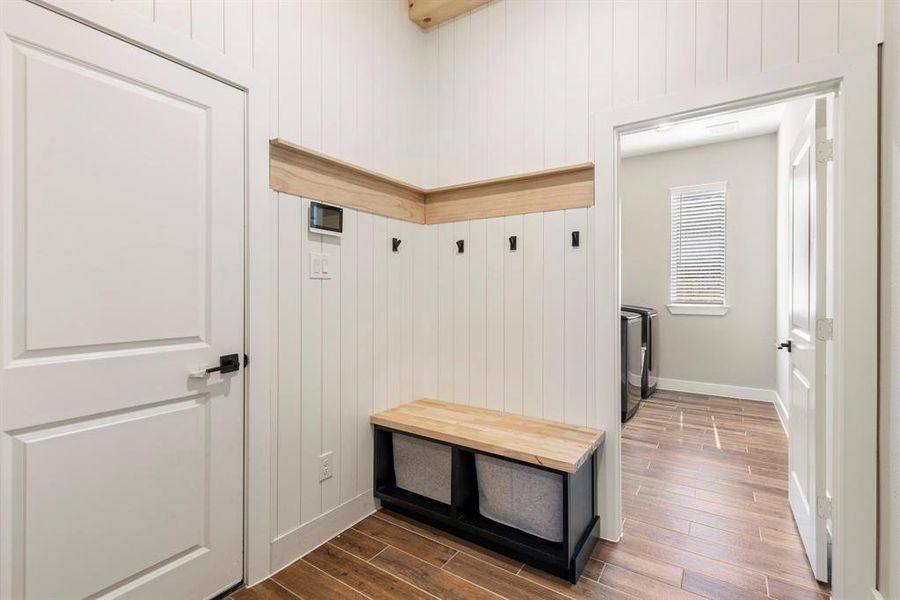 Mud Room right off the garage and by the laundry room!