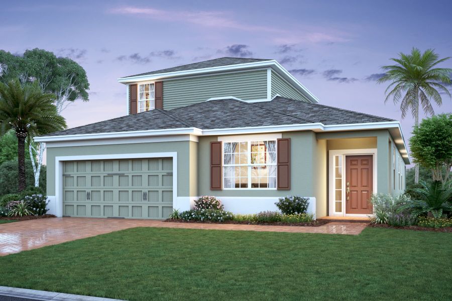 New construction Single-Family house Capistrano II, 2547 Great Heron Avenue , Saint Cloud, FL 34771 - photo