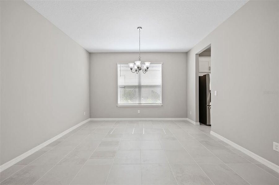 Formal dining room