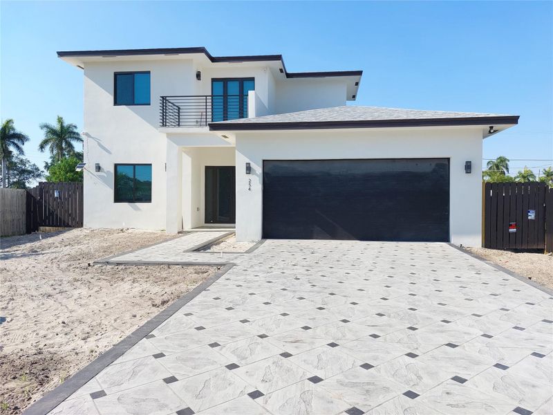New construction Single-Family house 254 Sw 12Th St, Dania Beach, FL 33004 - photo